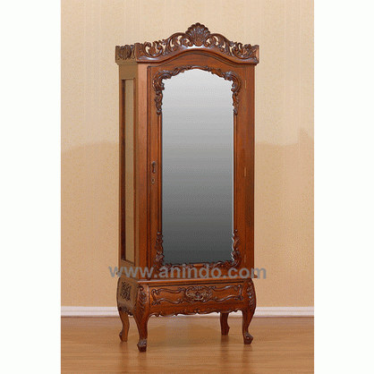 Carved Cabinet 1 Door