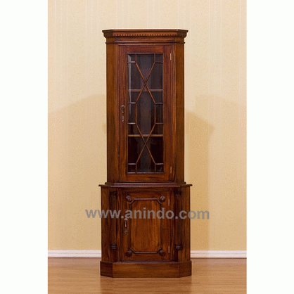 Corner Display Cabinet