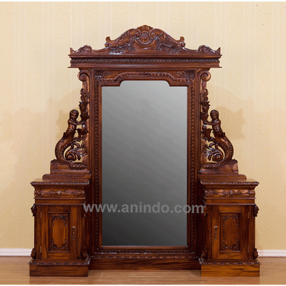 Mermaid Dressing Table