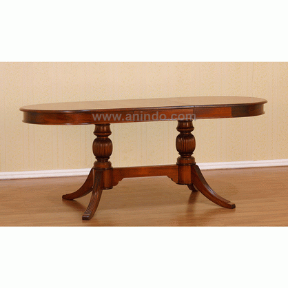 Oval Extension Dining Table