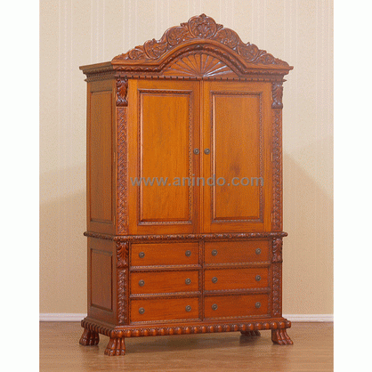 Ayin 2 Doors Wardrobe