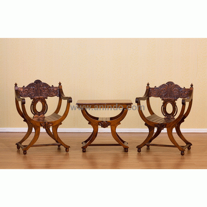 Terrace Carved Chair