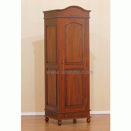 Alabama 1 Door Wardrobe