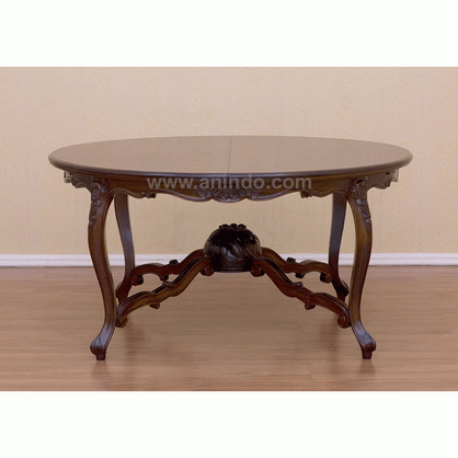 Round extension Table