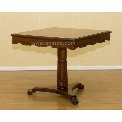 Square Dining Table 3legs