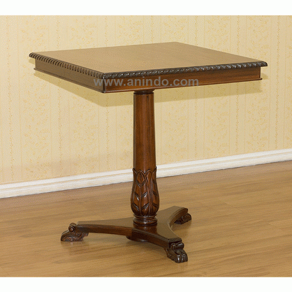 Square Dining Table Mahogany