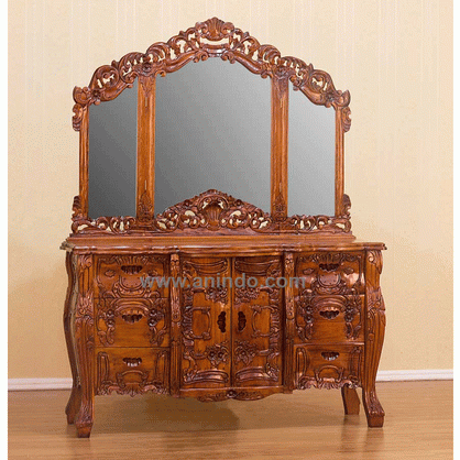 Rococo Dressing Table
