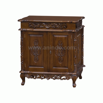 Pedro 2 Doors Cabinet