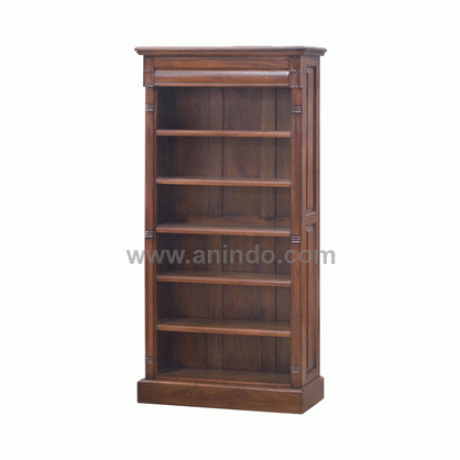 5 Shelves Open Bookcase