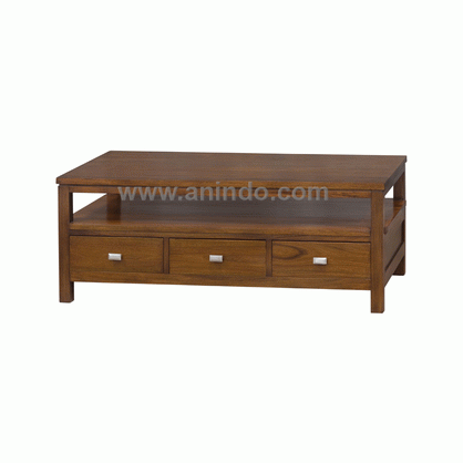 Coffee Table 3 Drawers
