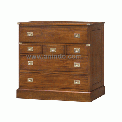Military Chest 5 Drawers
