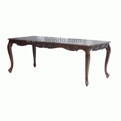Carved Dining Table