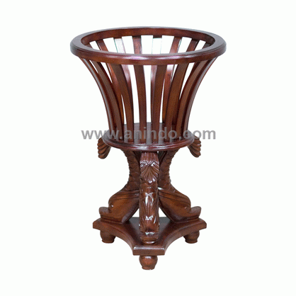 Fish Magazine Basket