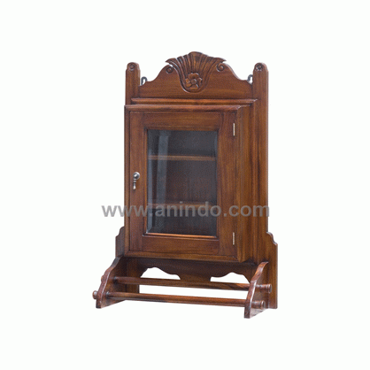 Medicine Cabinet with Glass