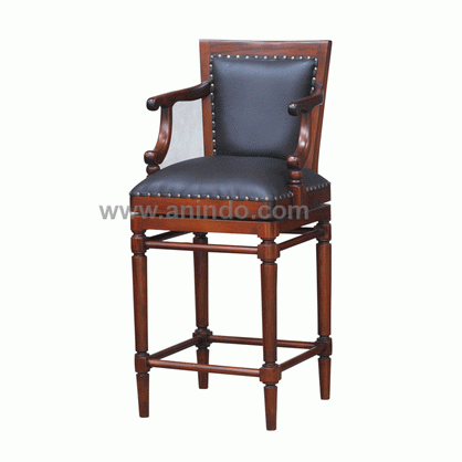 London Swivel Bar Chair