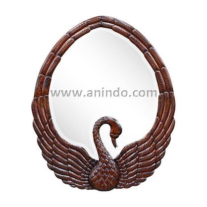 Swan Wall Mirror