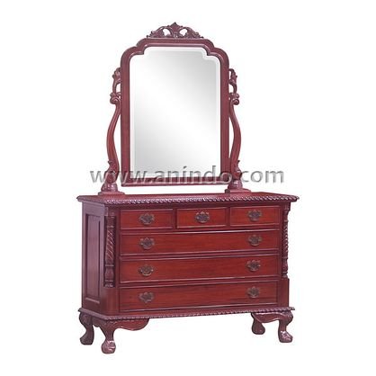 Canopy Dressing Table