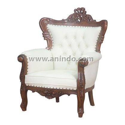 French Carved Chair
