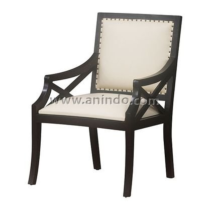 Cross Arm Chair