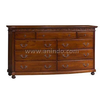 Asmara Chest 9 Drawers