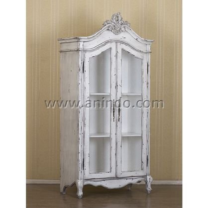 Alex Mirrored Armoire W
