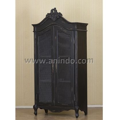 Alex Mirrored Armoire B