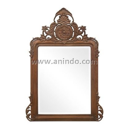 Theana Mirror Carved