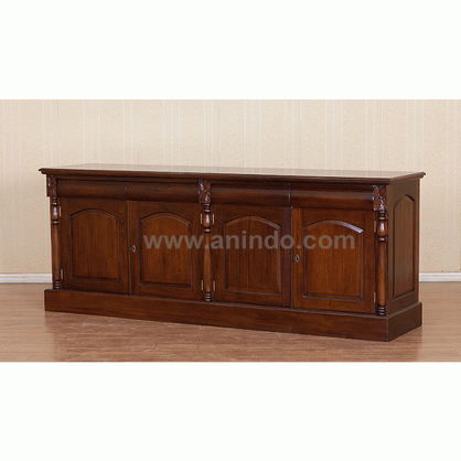 Victorian Buffet 4 Doors