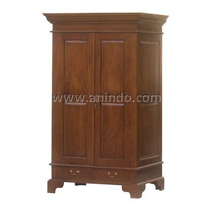 Sleigh 2 Doors Armoire