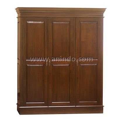 Chris 3 Doors Wardrobe