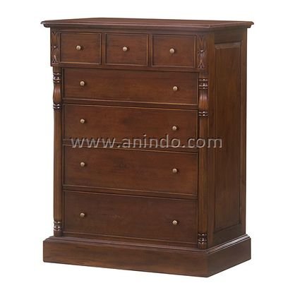 Colonial Chest Drawers