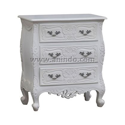 Rococo 3 Chest Drawers