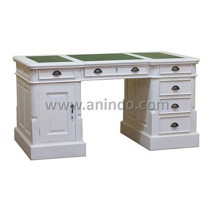 Partner Desk White