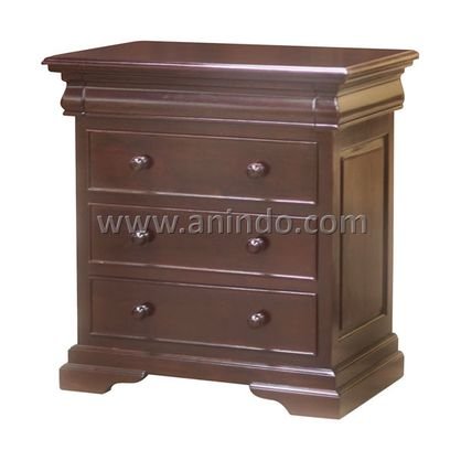 Sleigh Chest 4 Drawers