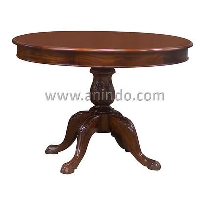 Chippendale Round Dining Table