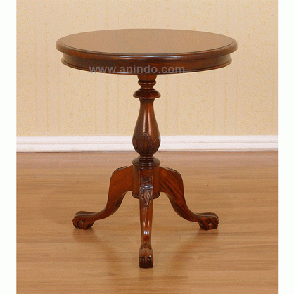 Round Small Table