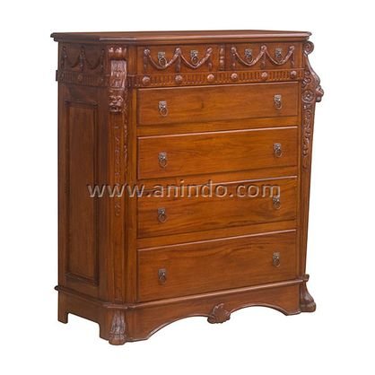 Lion Chest 6 Drawers