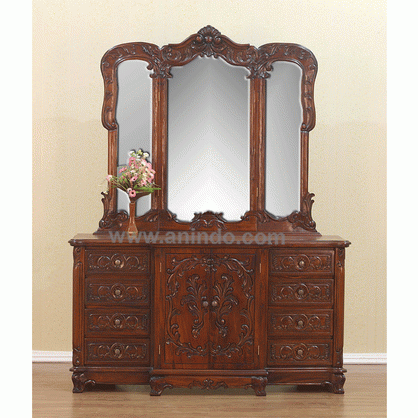 Carving Dressing Table