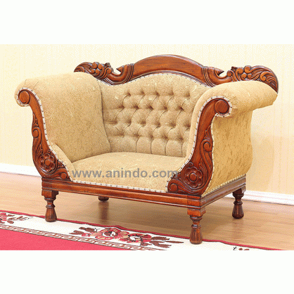 Colonial Sofa 1 Seat