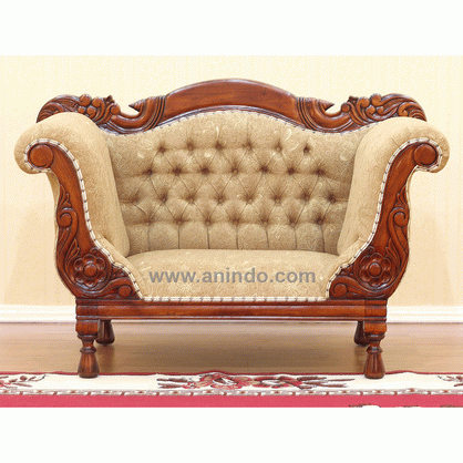 Colonial Sofa 1 Seat