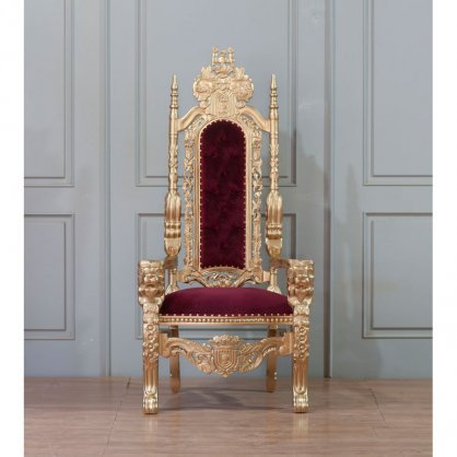 King Throne Chair