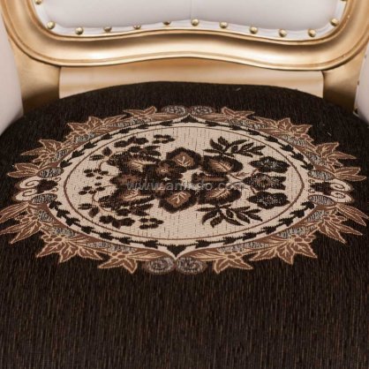 Louis Arm Chair Gold