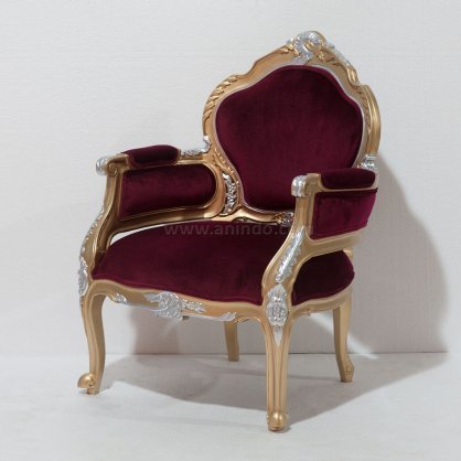 Luxe Arm Chair