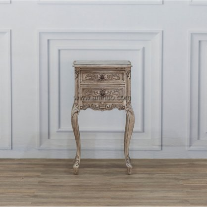 St. Clara Bedside Table