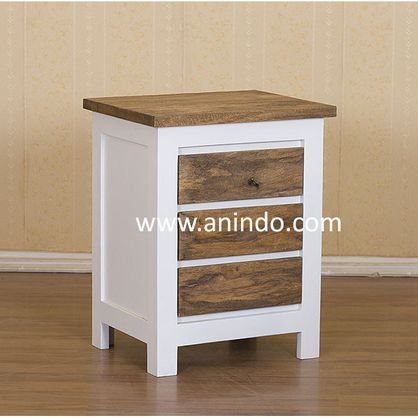 Donorojo Bedside 3 Drawers