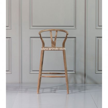 Wishbone Bar Stool