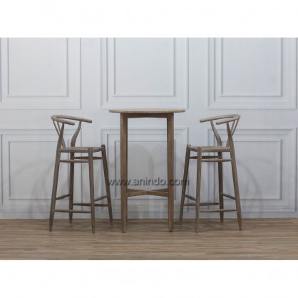 Wishbone Bar Stool