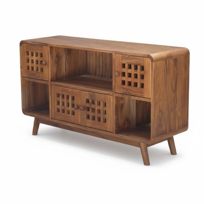 Teak Buffet 4 Doors